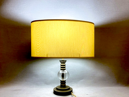 Hollywood Regency style Brass Lamp