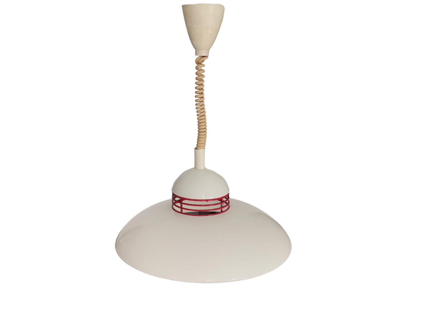 Retractable kitchen hanging lamp