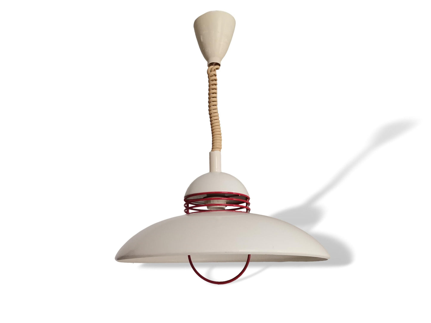 Retractable kitchen hanging lamp