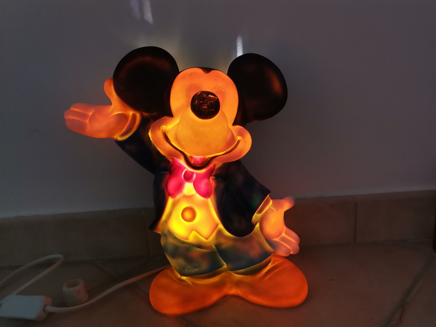 Disney Mickey Mouse lamp