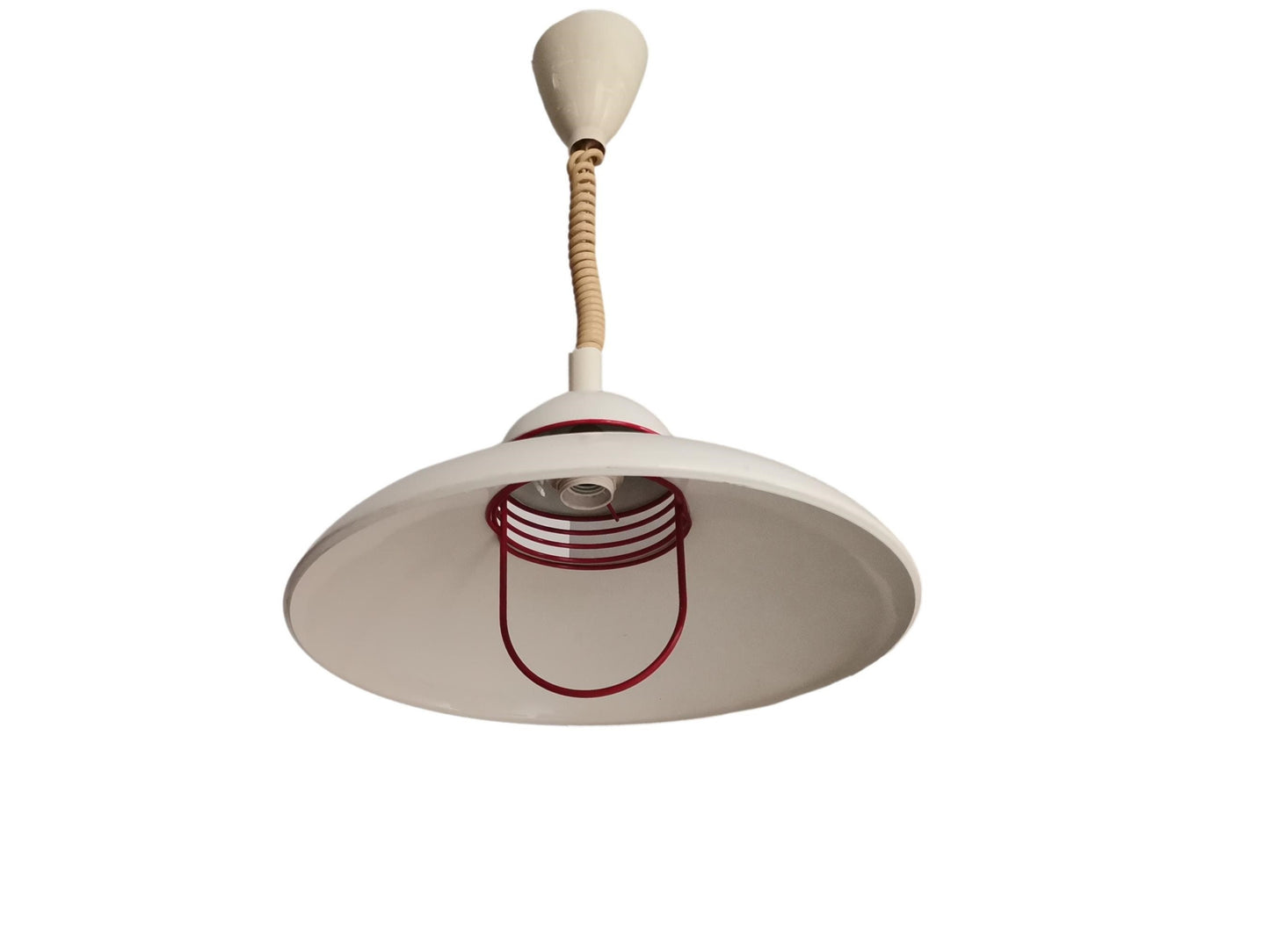Retractable kitchen hanging lamp