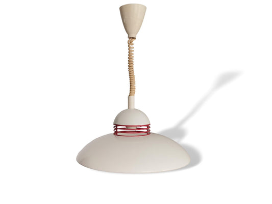 Retractable kitchen hanging lamp