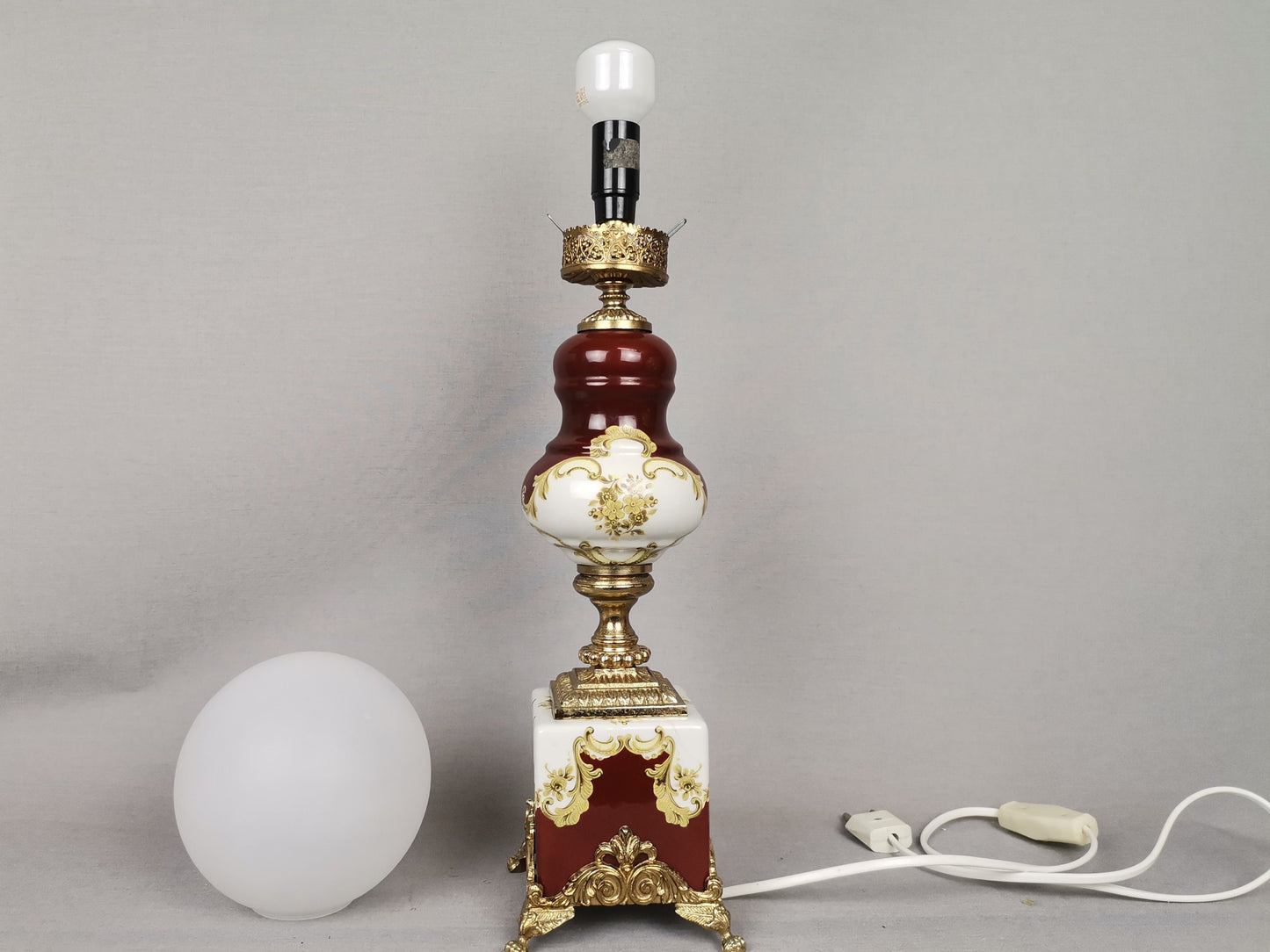 Large Ceramic Table Lamp