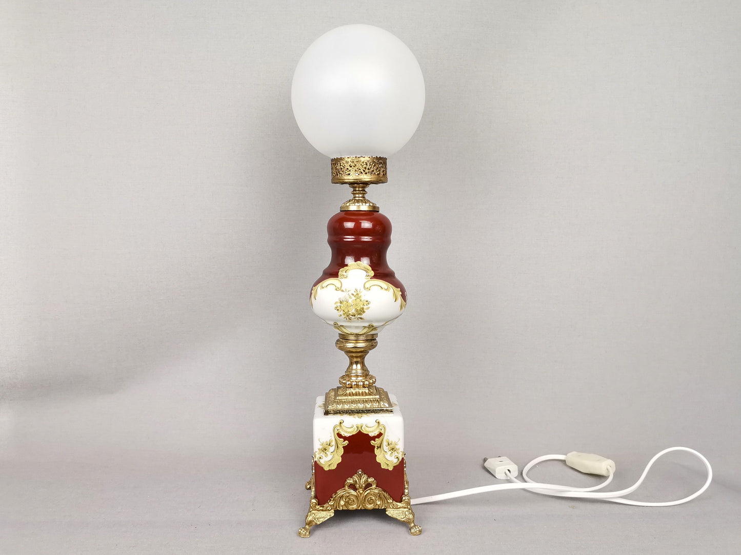 Large Ceramic Table Lamp