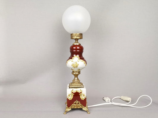 Large Ceramic Table Lamp