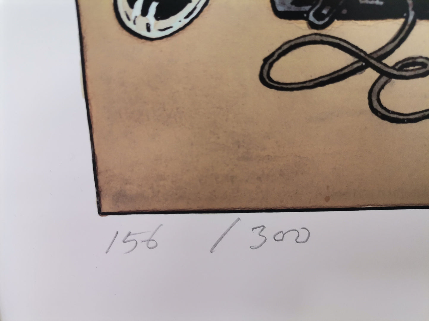 Theo van den Boogaard signed print