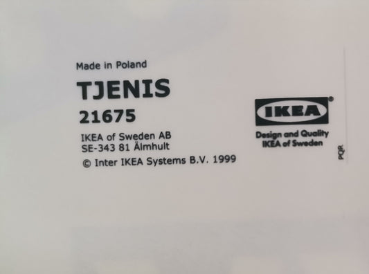 IKEA Tjenis wall pop art sticker poster