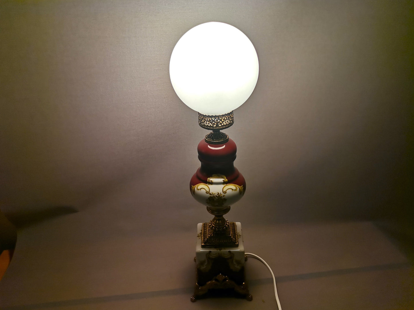 Large Ceramic Table Lamp