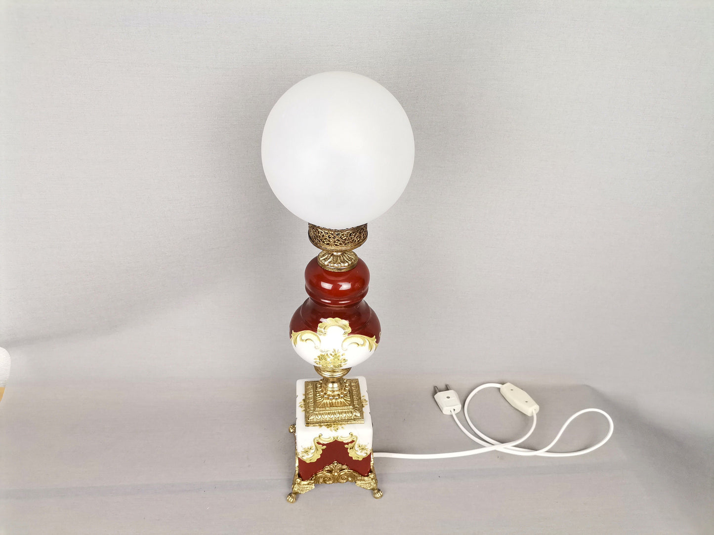 Large Ceramic Table Lamp