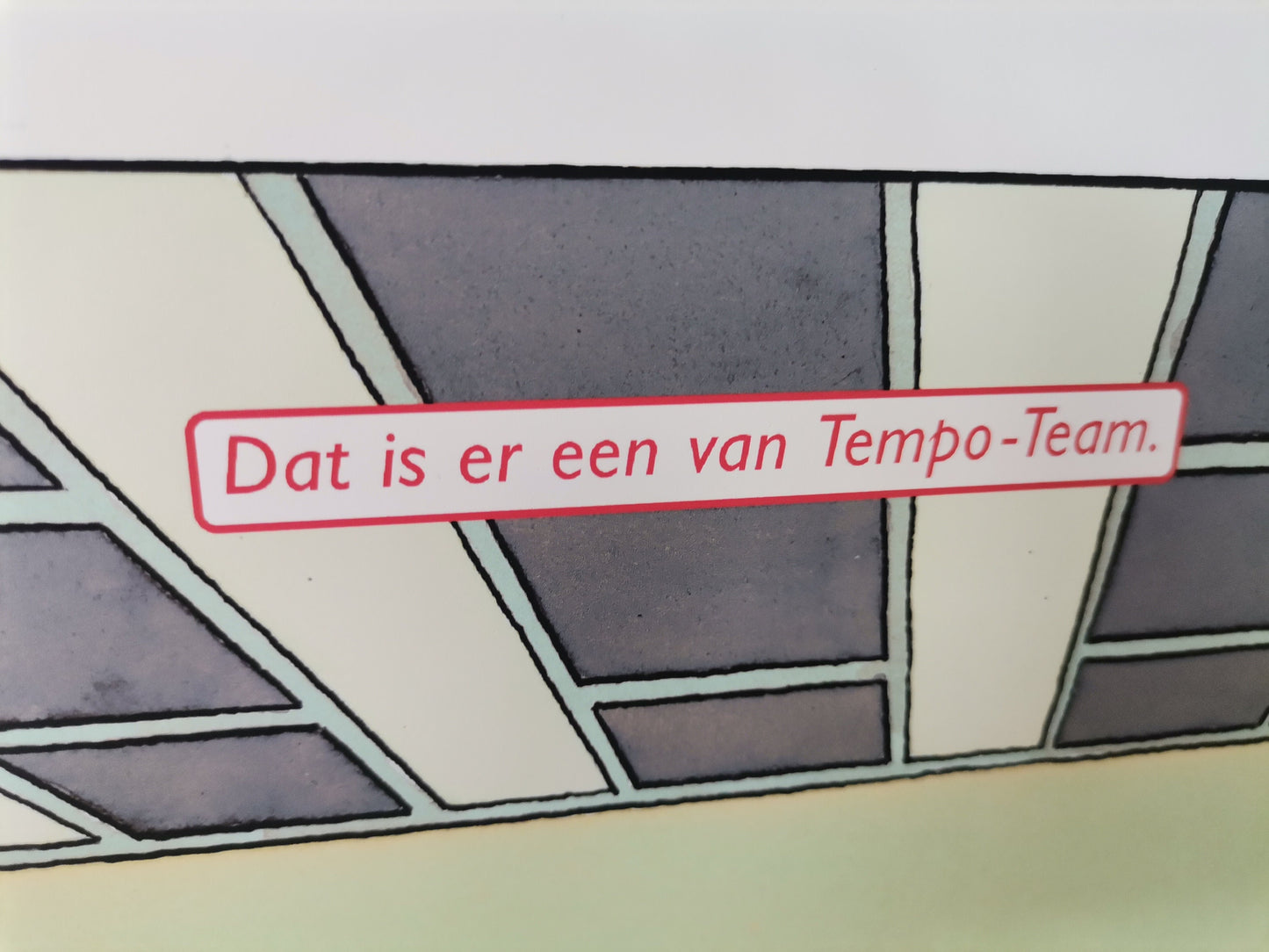 Signed poster by Theo van den Boogaard