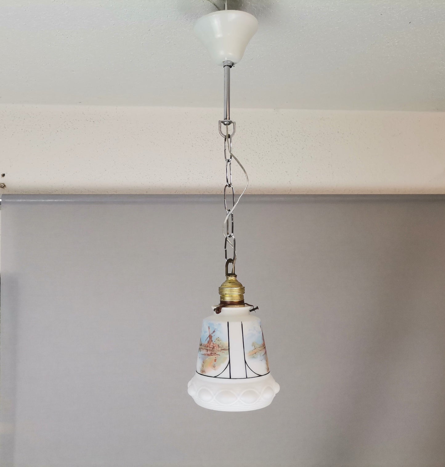 Dutch bell pendant lamp