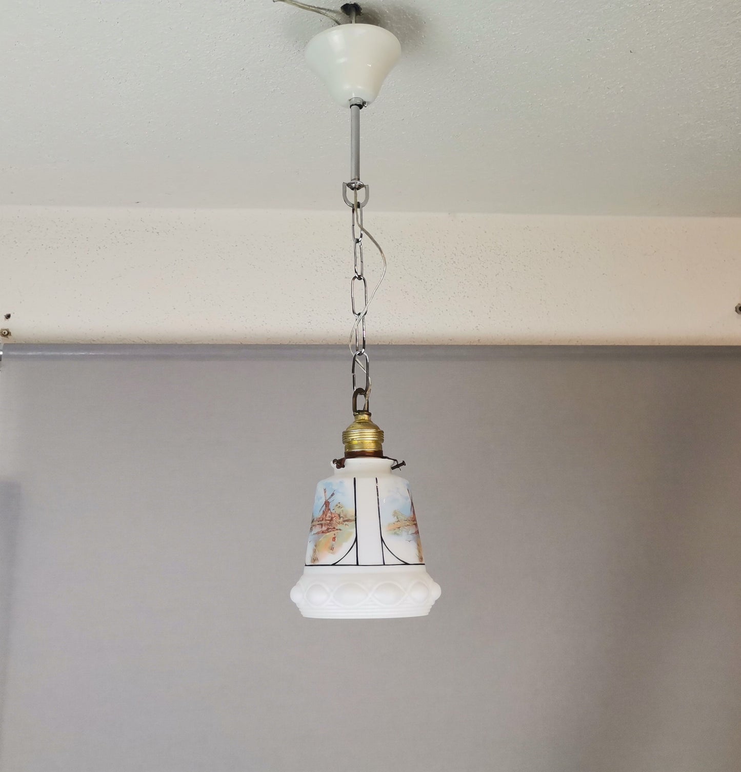 Dutch bell pendant lamp