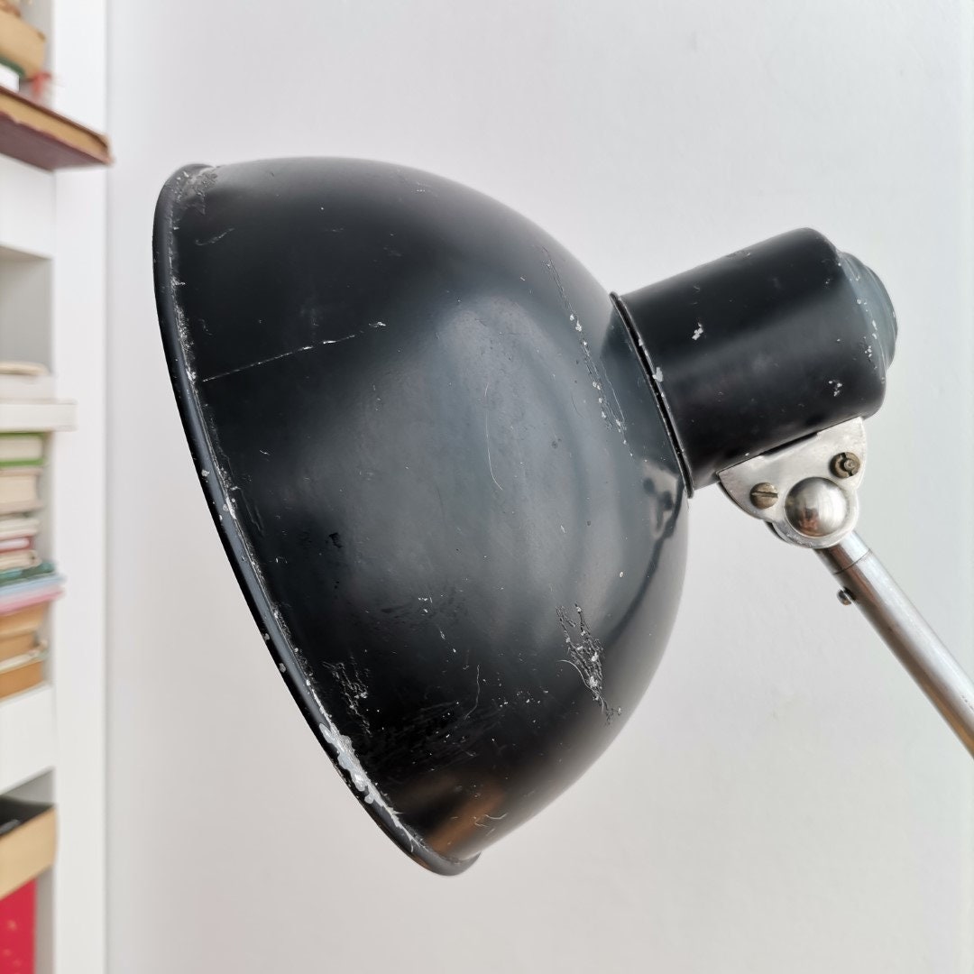 RARE Bauhaus desk lamp Sacor
