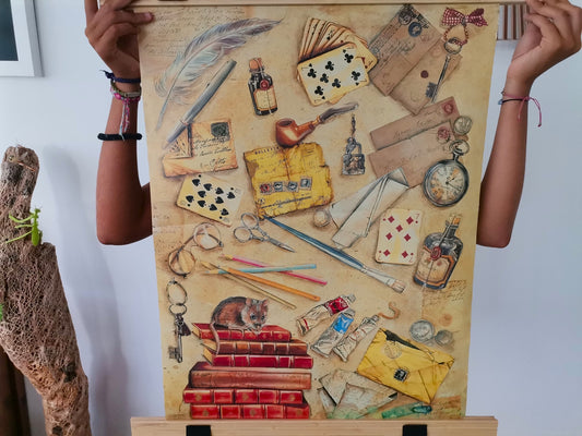 Vintage Australian wall art poster