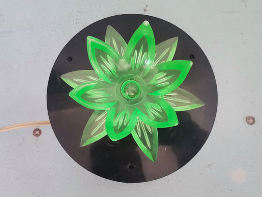 Green Lotus night light