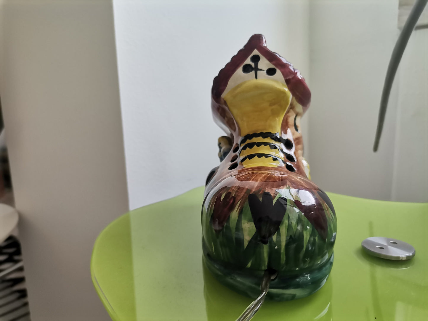Derek Fowler pottery ceramic night light