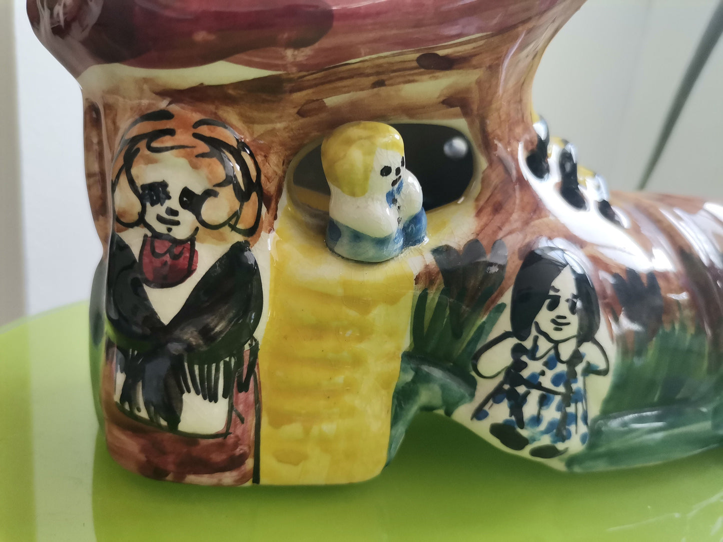 Derek Fowler pottery ceramic night light