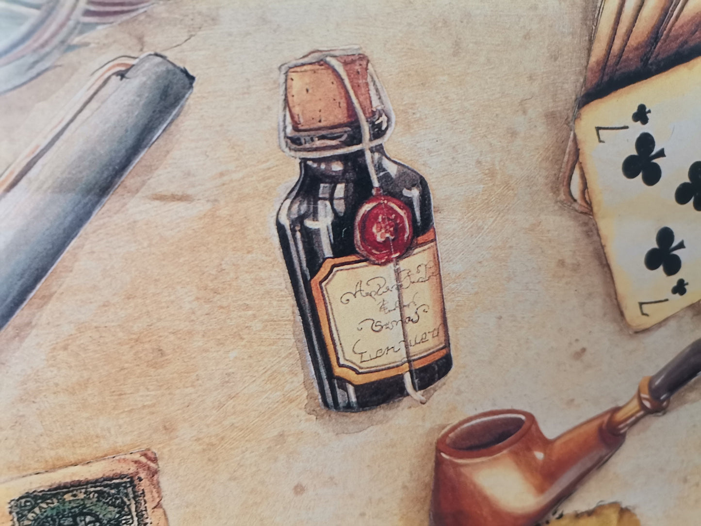 Vintage Australian wall art poster