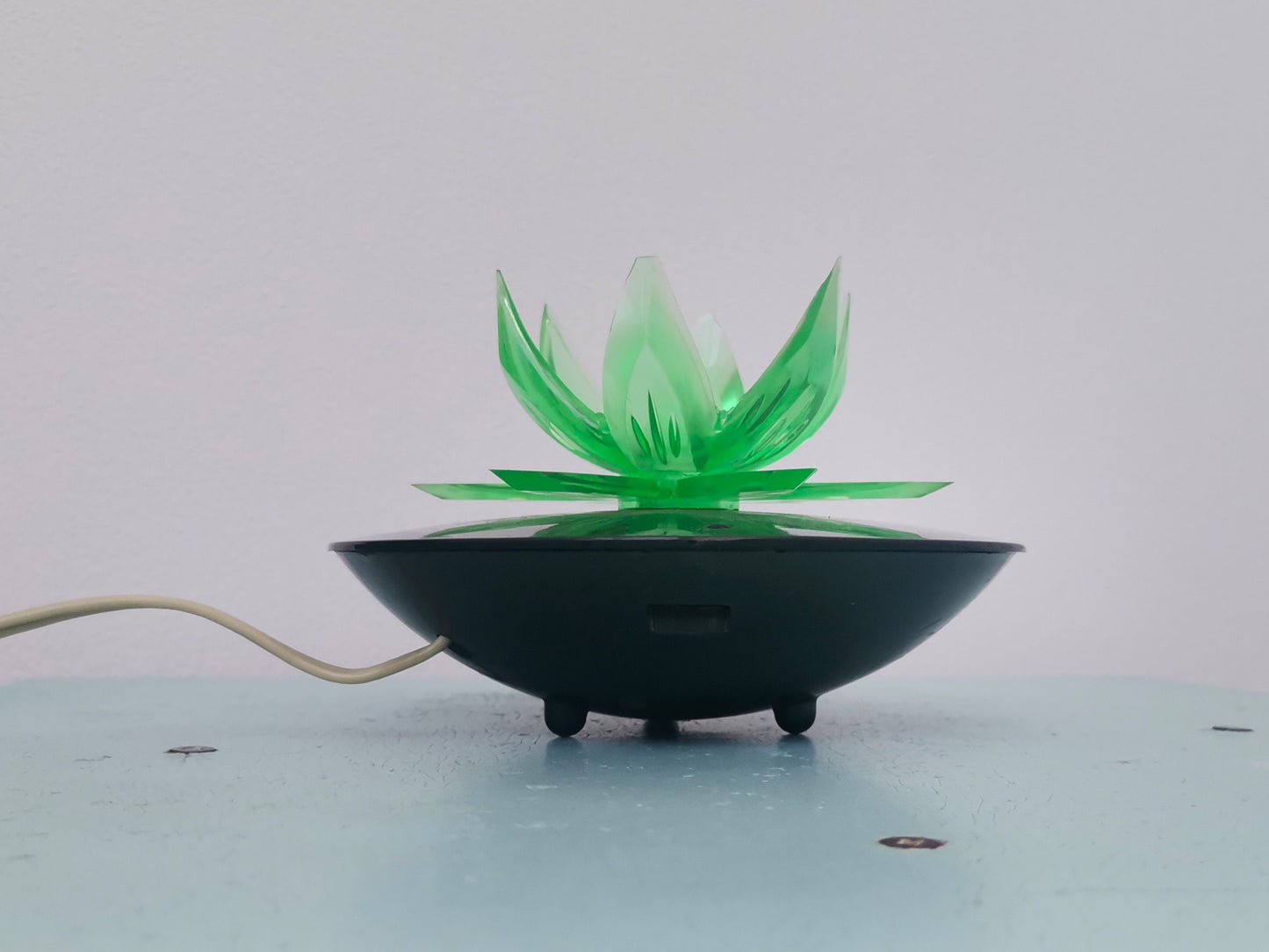 Green Lotus night light