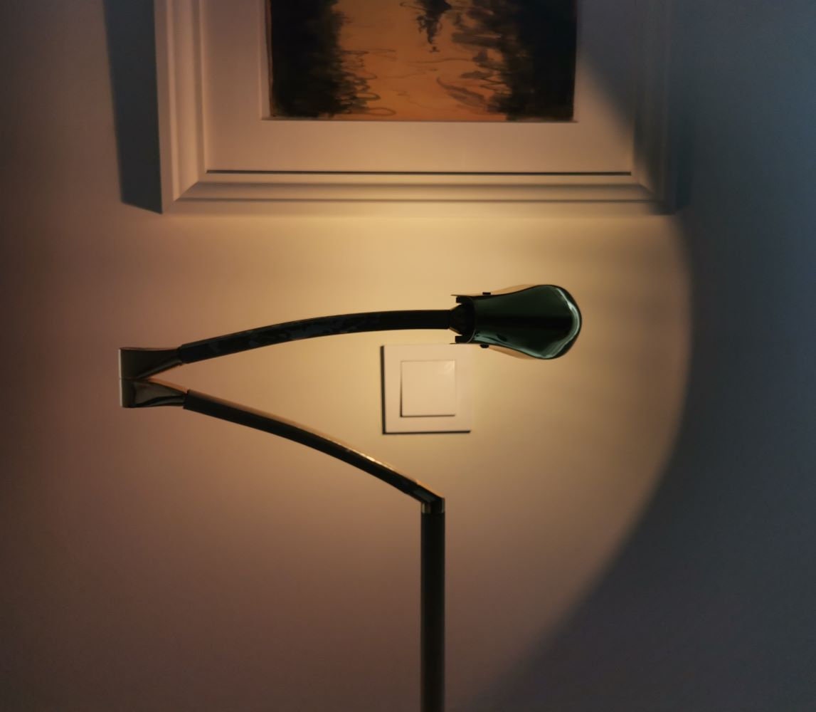 Modernist floor lamp