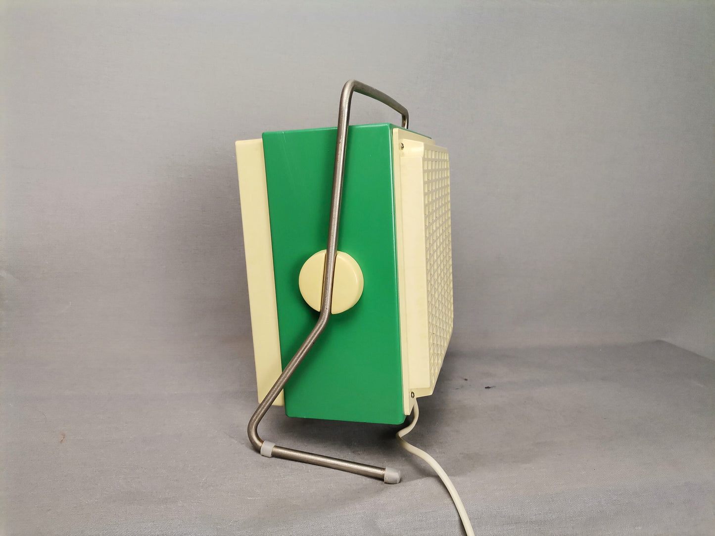Retro Soviet modernist portable air fan ventilator heater USSR bar shop decor