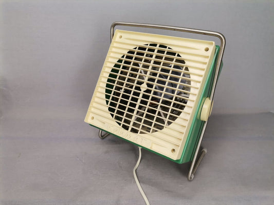 Retro Soviet portable air fan