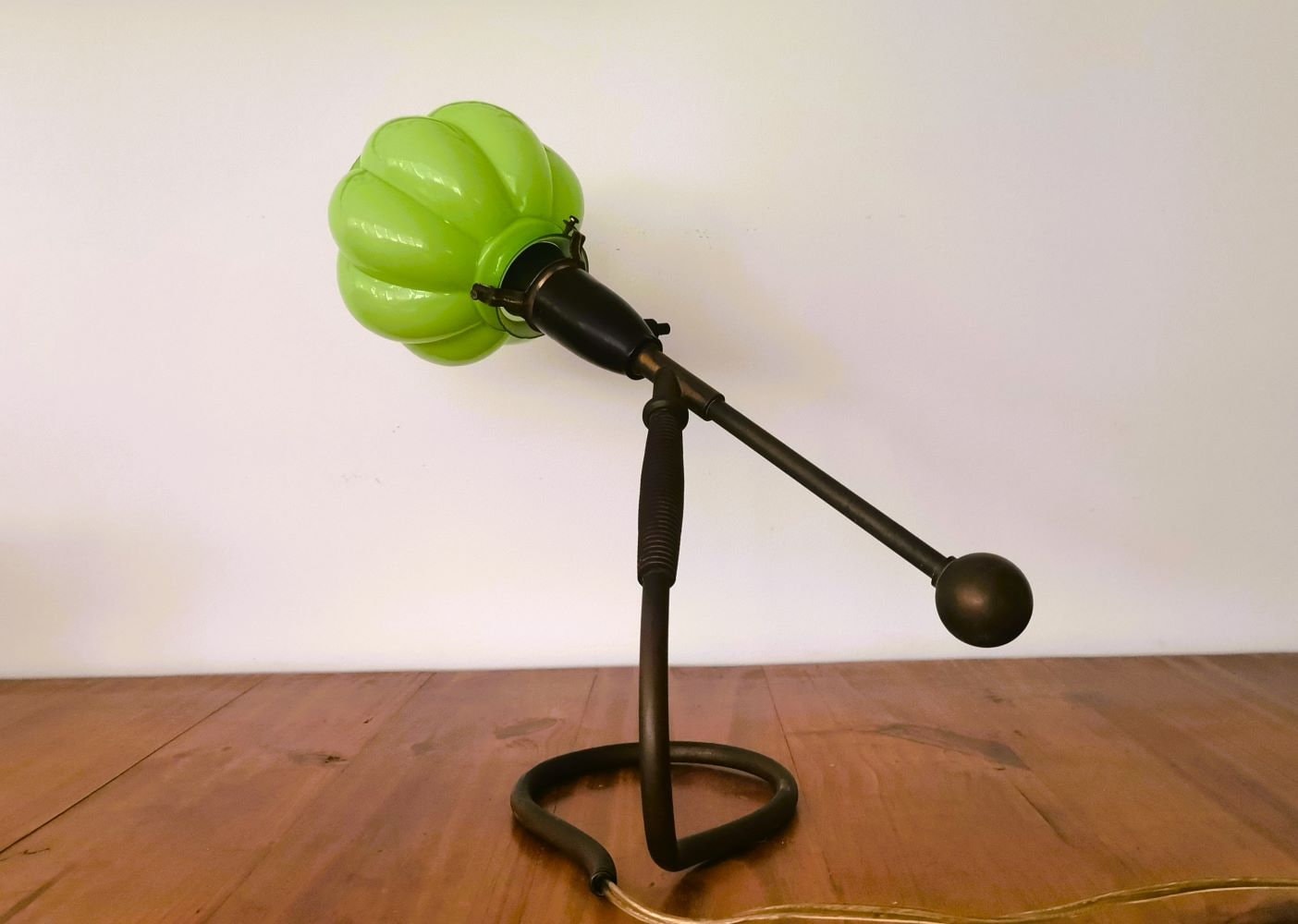 Unique modernist table lamp