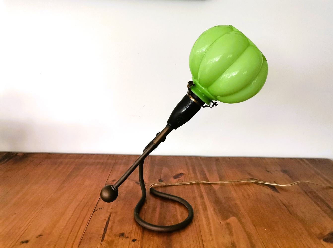 Unique modernist table lamp