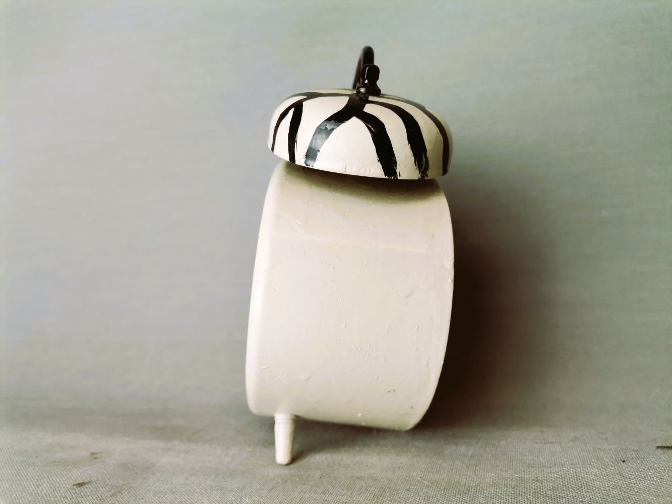 Vintage German alarm clock by Jerger