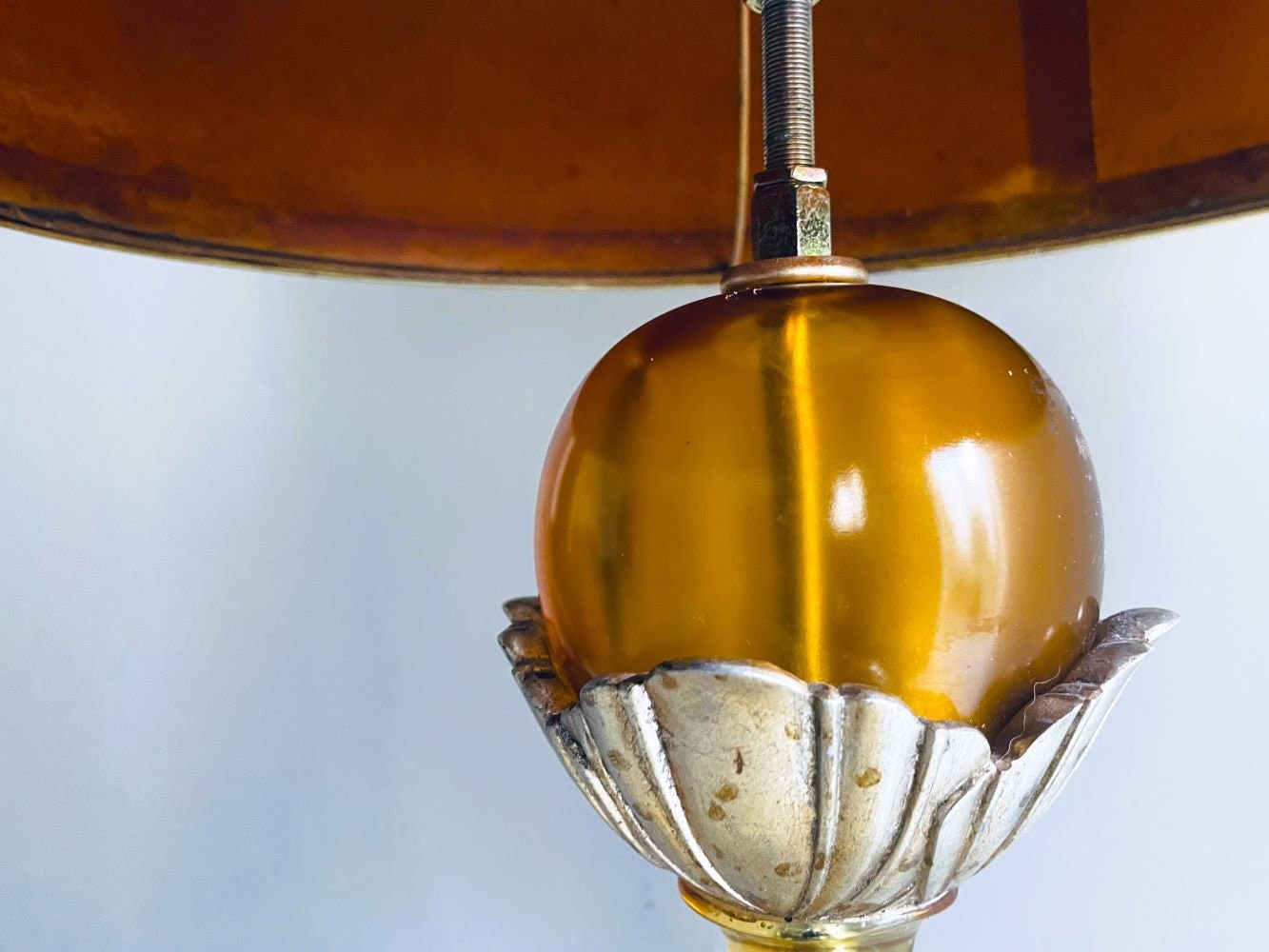 Large Regency style table lamp