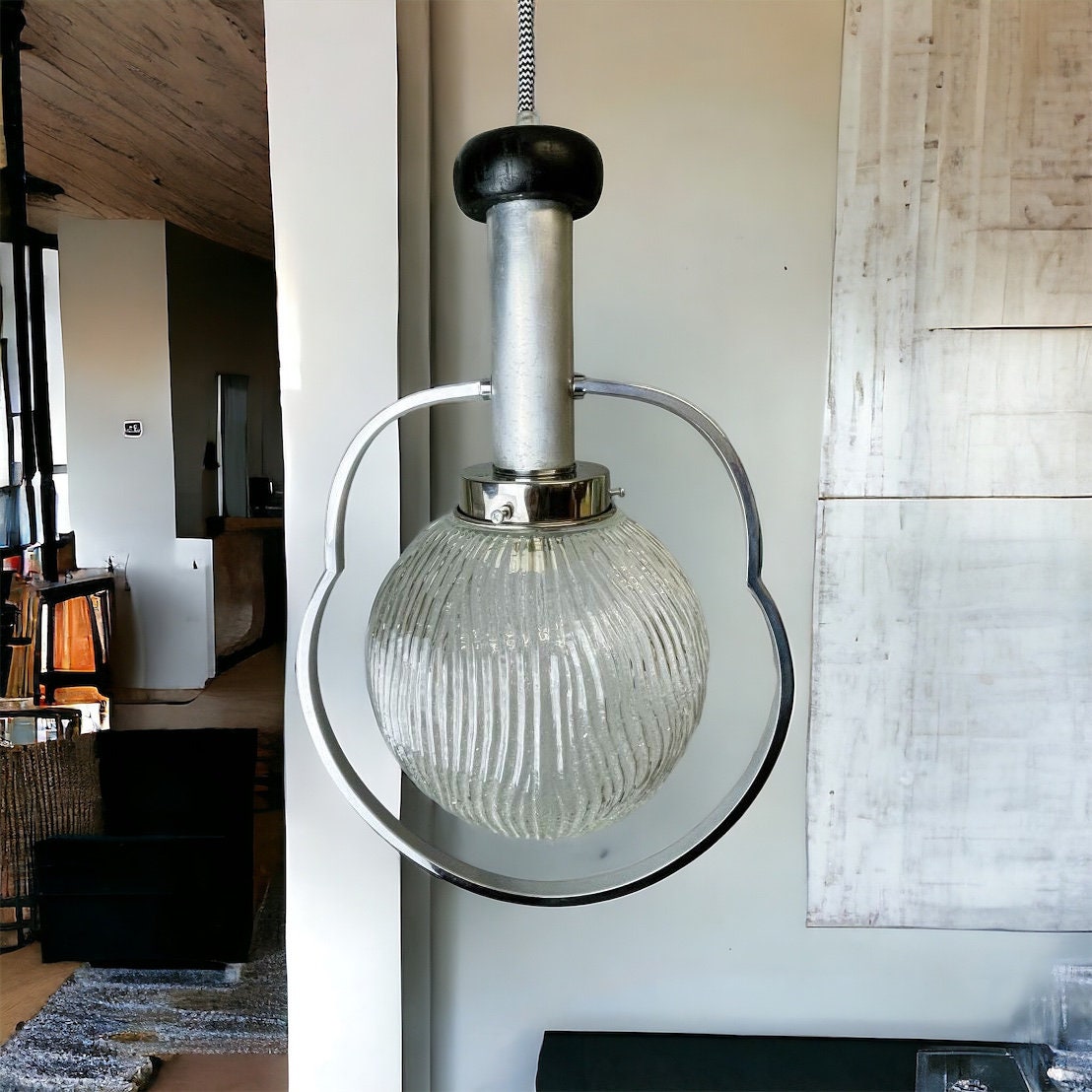 Mid Century Modern light fixture