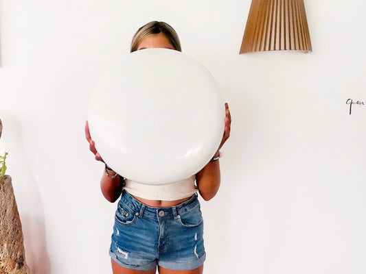 Large Flush ceiling mount light