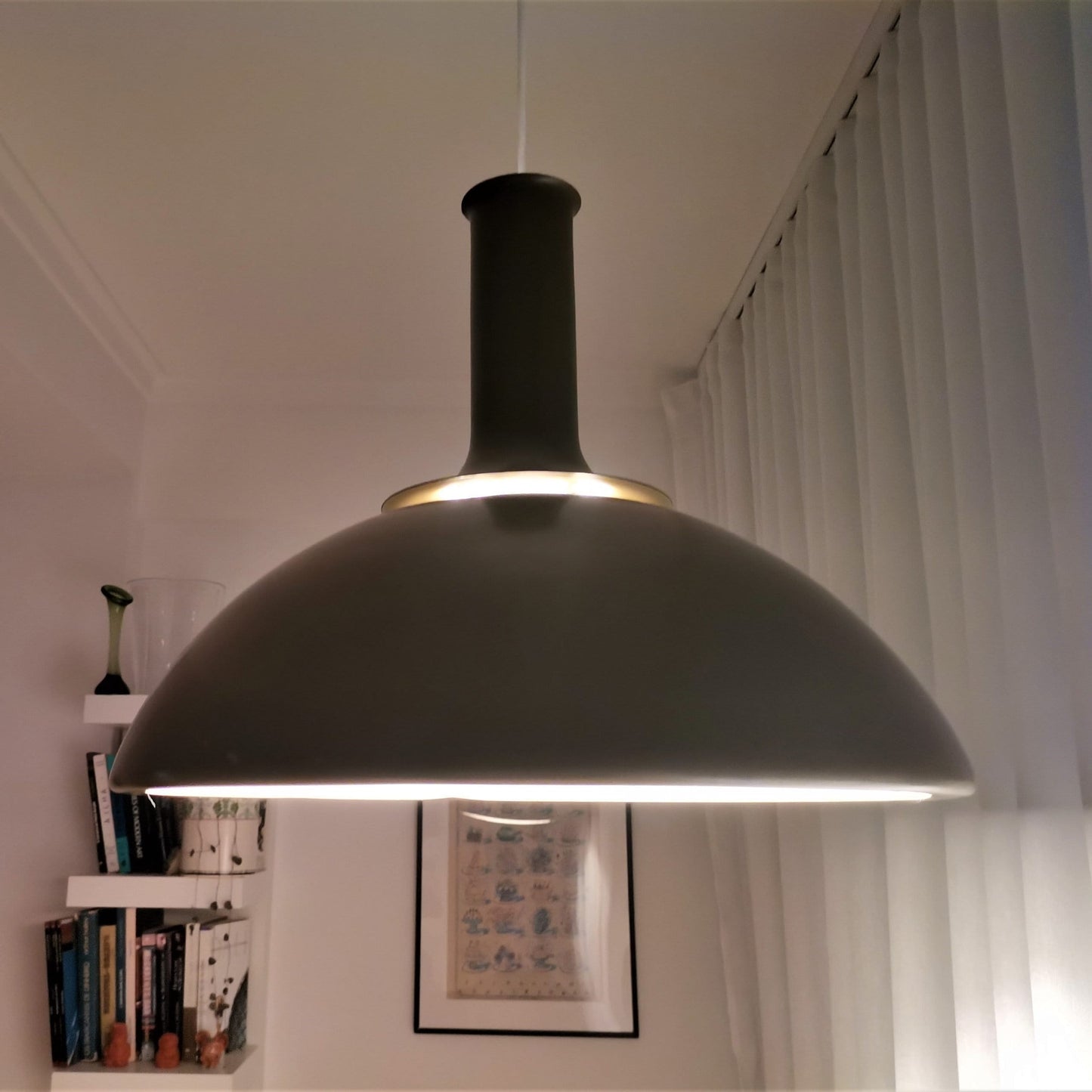 Ballerina hanging light by Sidse Werner