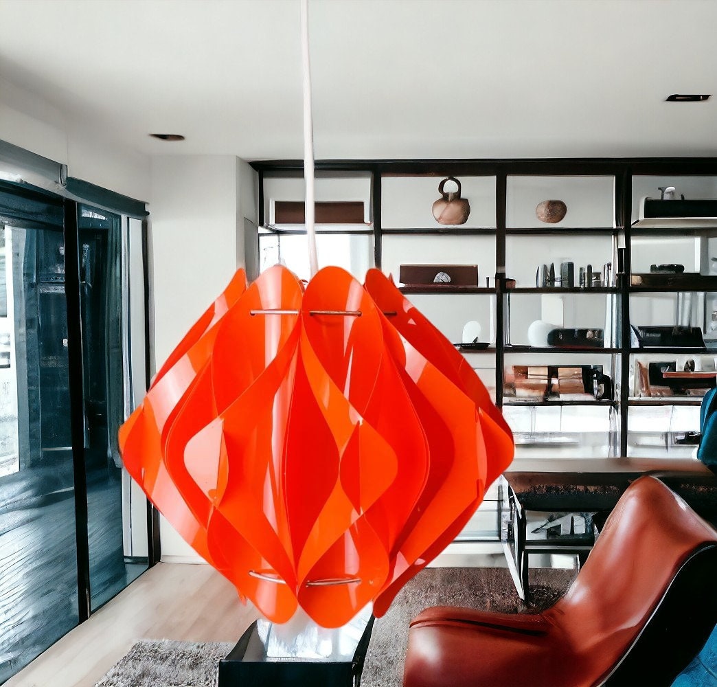Mid Century Modern hanging lamp