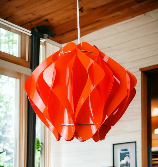 Mid Century Modern hanging lamp