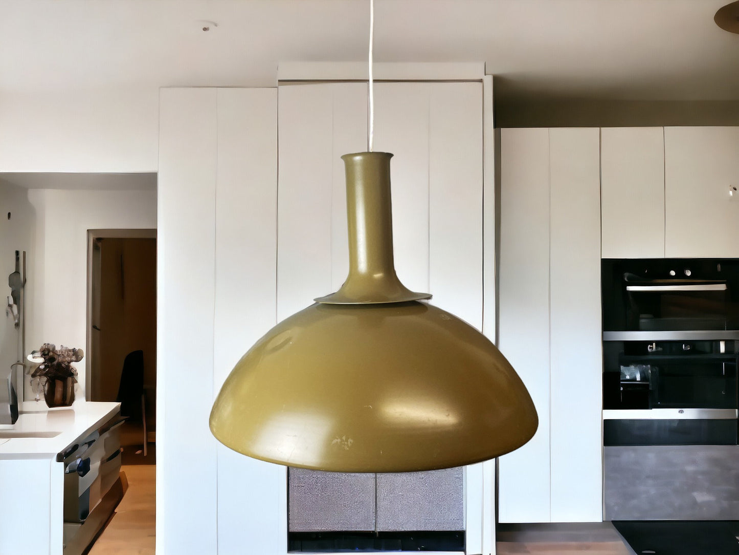 Ballerina hanging light by Sidse Werner