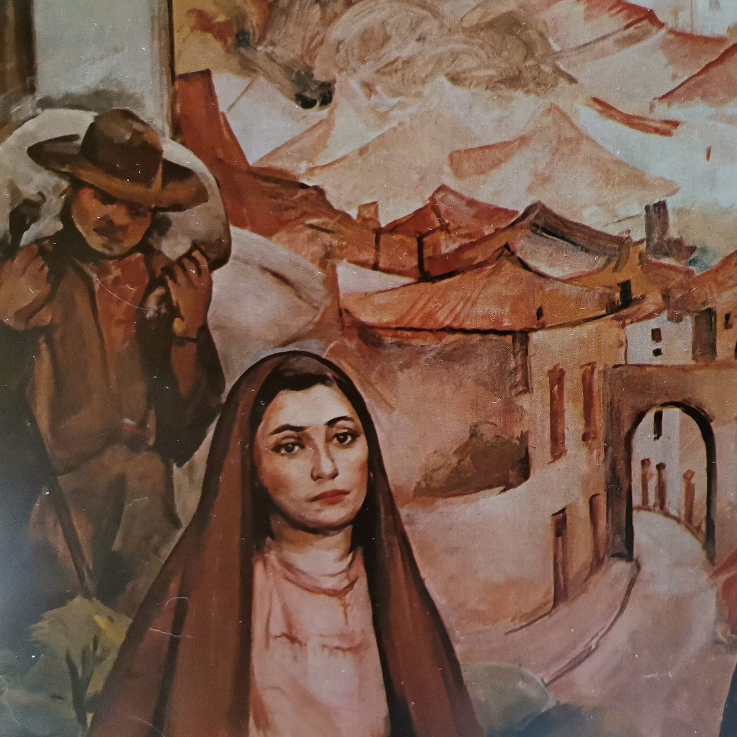 Portuguese Modernist Print Abel Manta