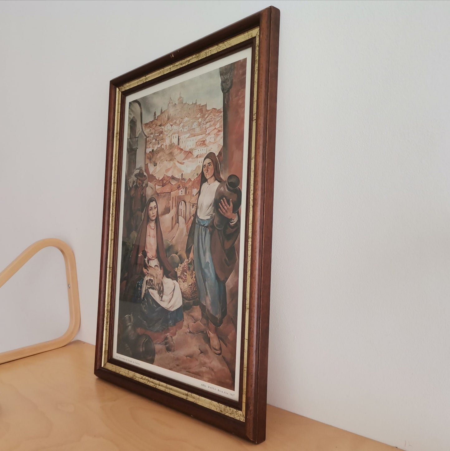 Portuguese Modernist Print Abel Manta