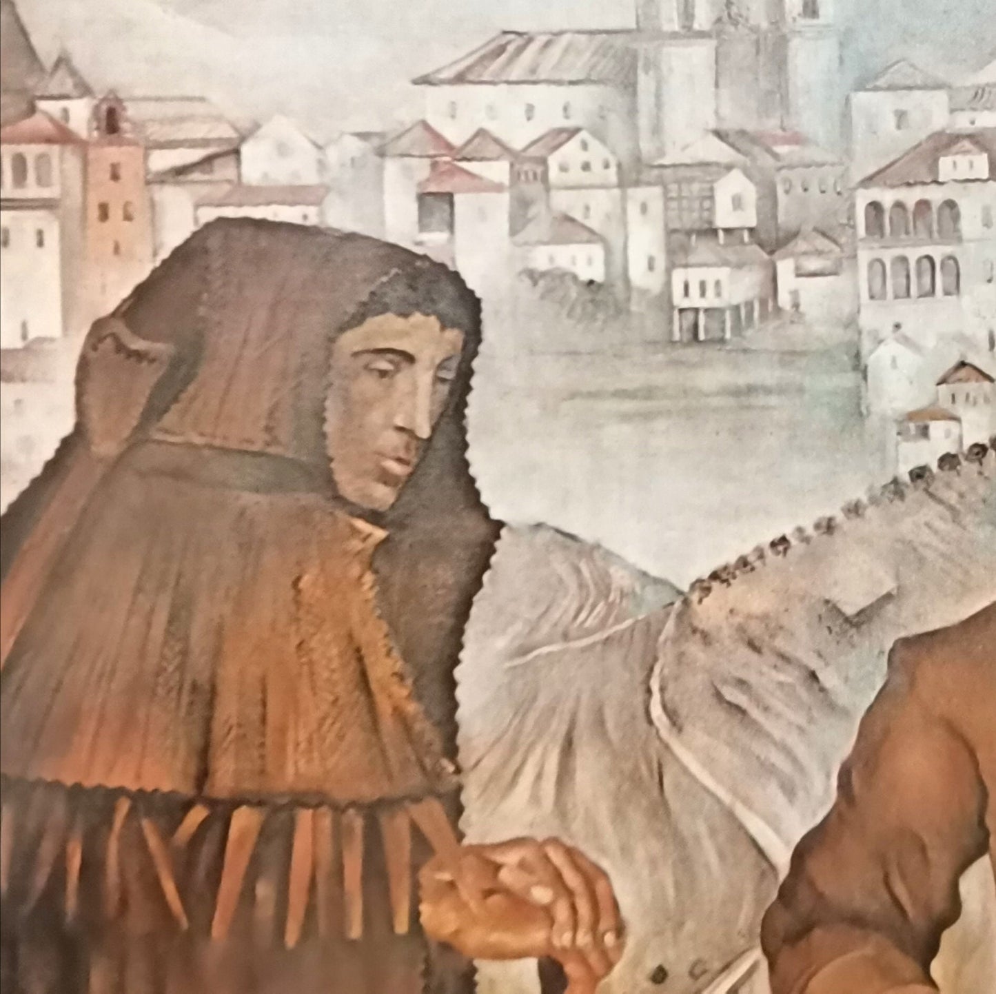 Portuguese Modernist print Julio Santos