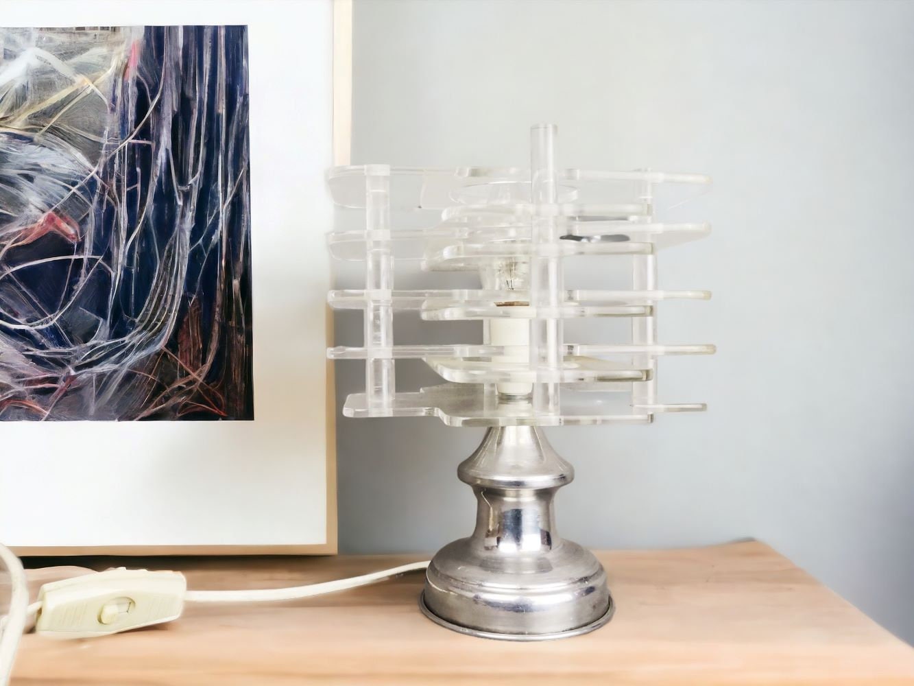 Modernist table lamp