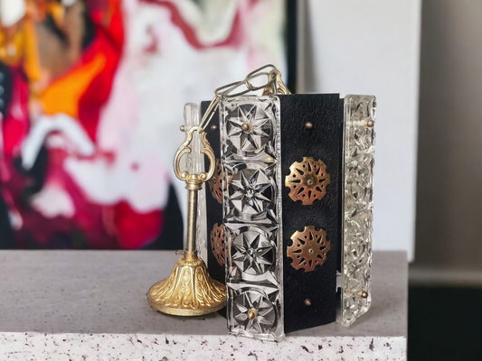 Brutalist hanging light