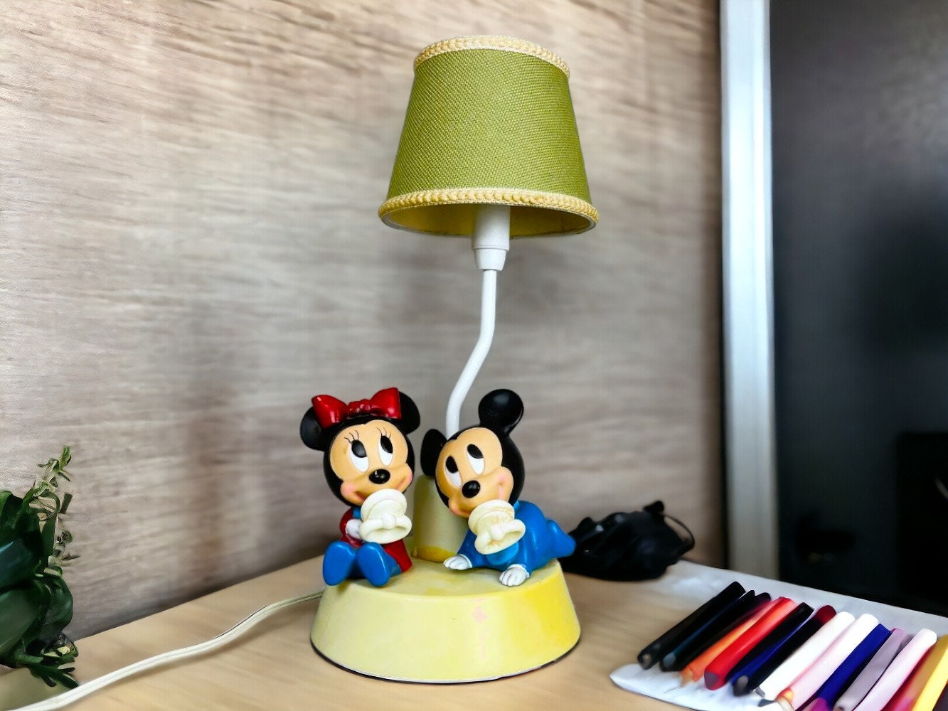 Walt Disney Mickey Mouse table lamp