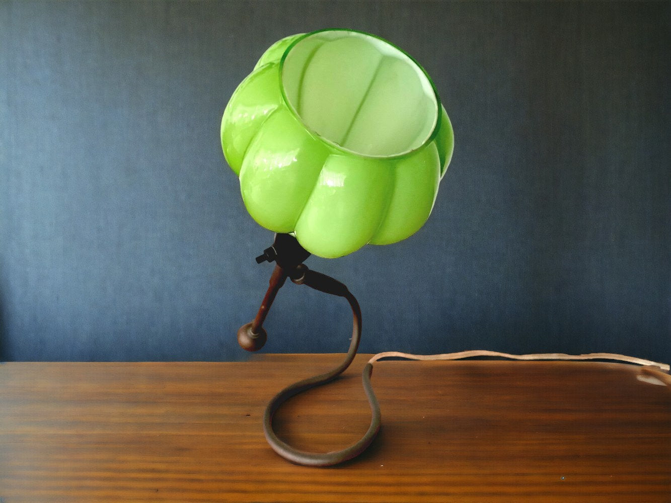 Unique modernist table lamp