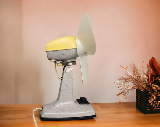 Electric rotating table fan USSR