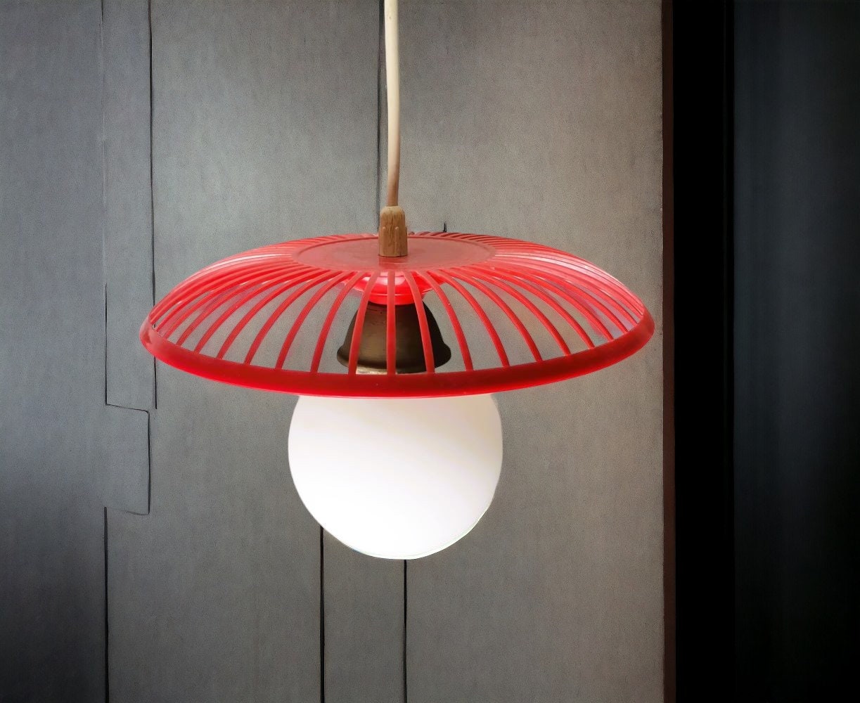 Retro kitchen light