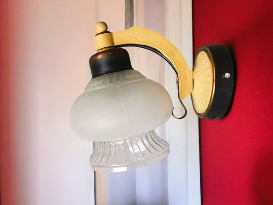 Retro wall sconce