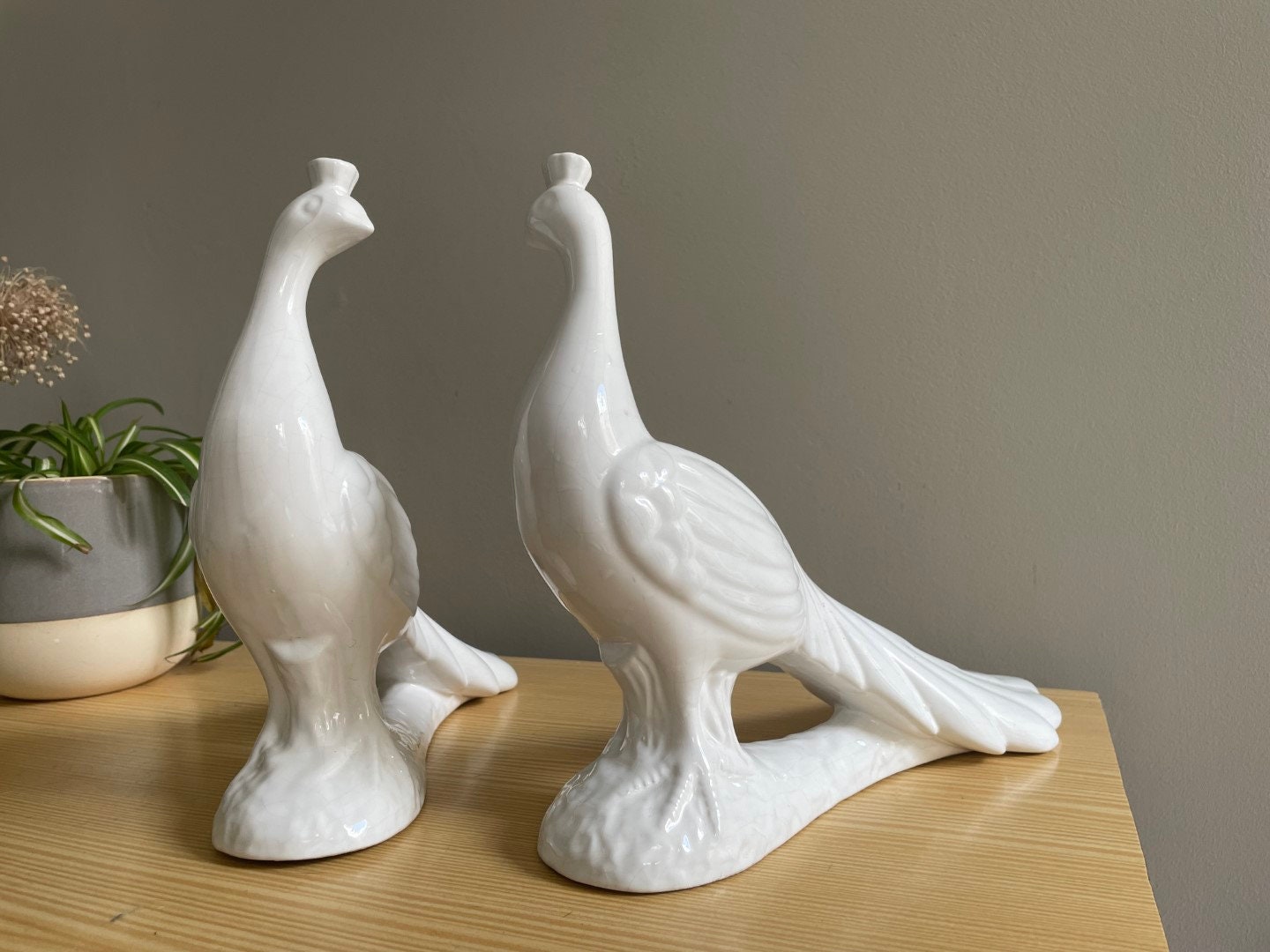PAIR Peacocks by Elpa Portugal