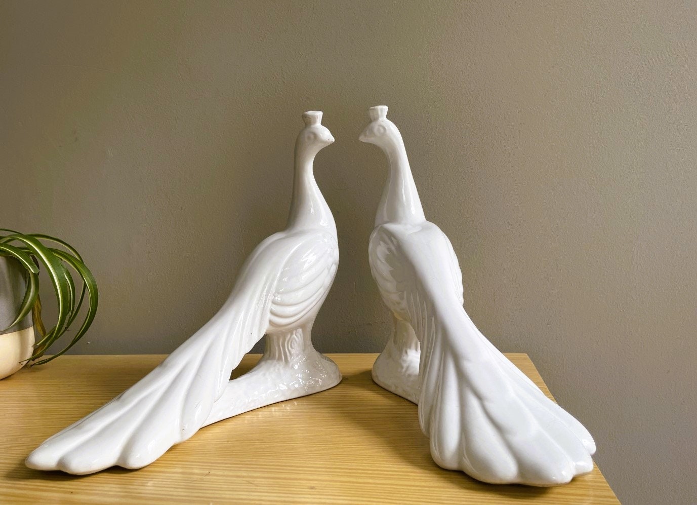 PAIR Peacocks by Elpa Portugal