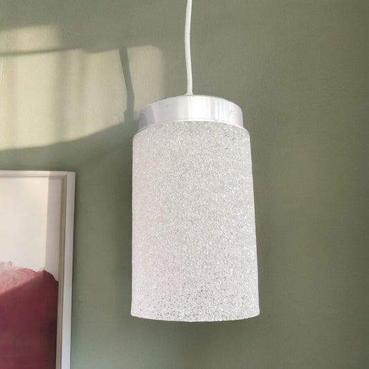 Retro bedroom pendant light