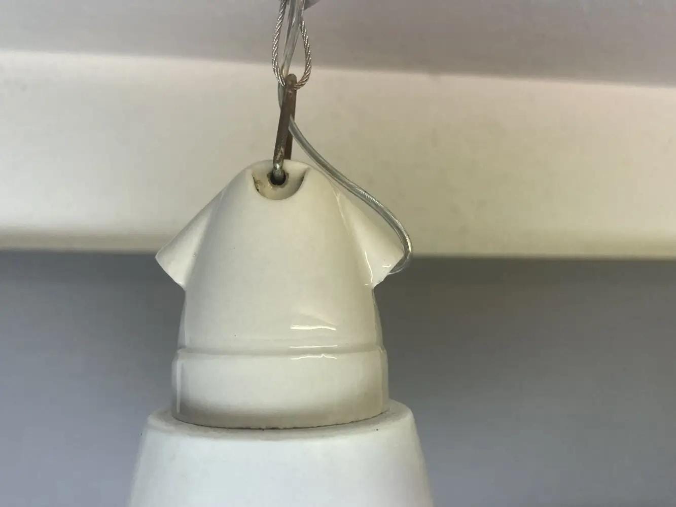 Industrial kitchen pendant lamp